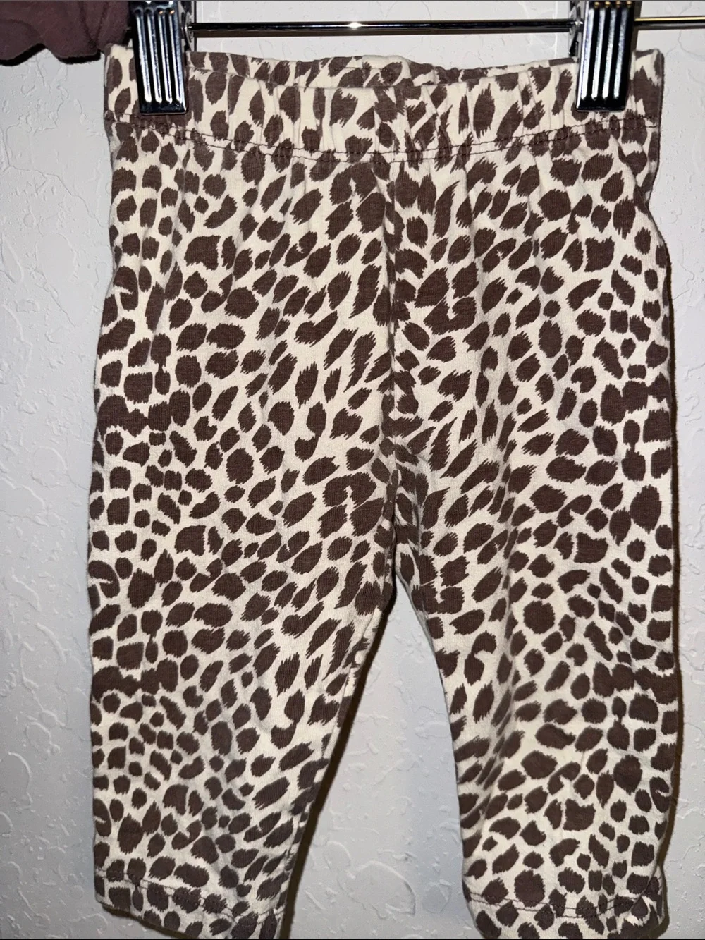 GAP brown Tunic & Leopard Print Leggings Set